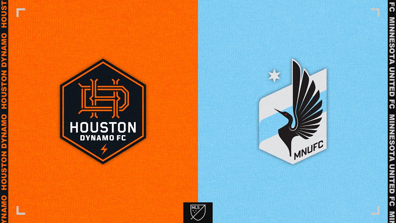 Houston Dynamo vs Minnesota United poster