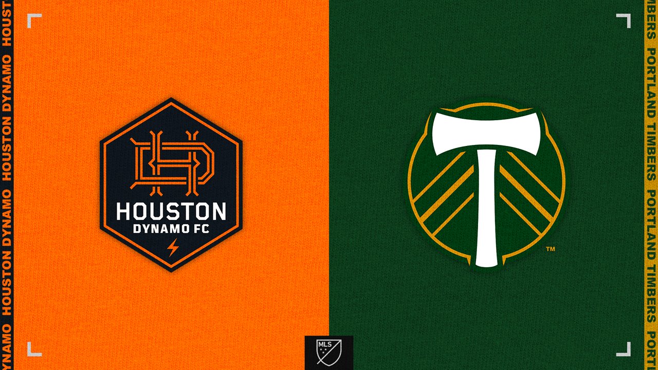 Houston Dynamo vs Portland Timbers poster