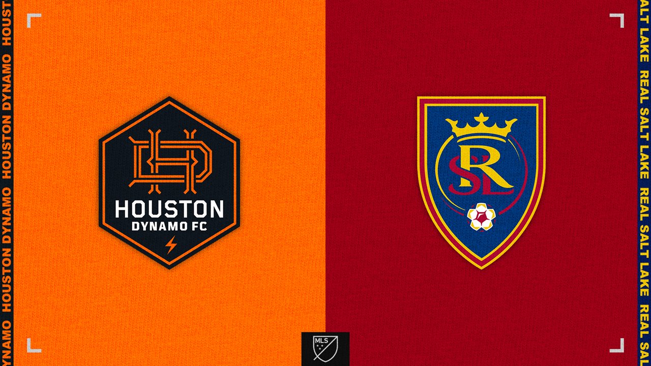 Houston Dynamo vs Real Salt Lake poster