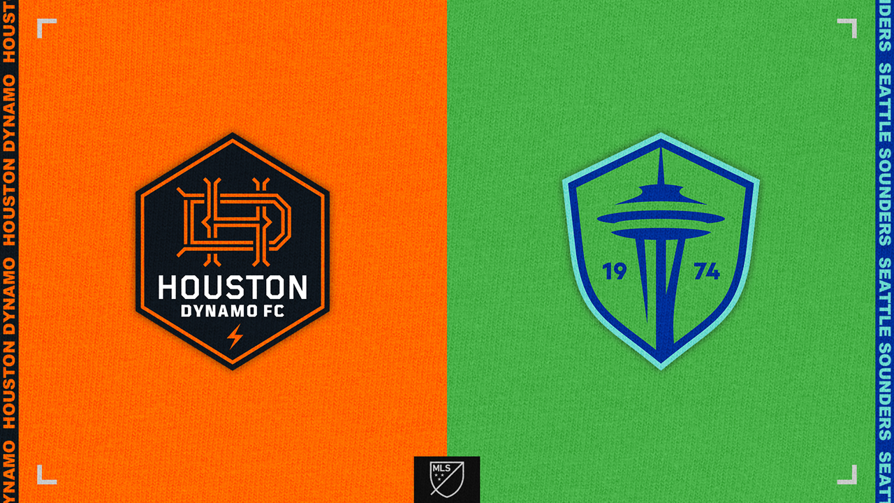 Houston Dynamo vs Seattle Sounders poster