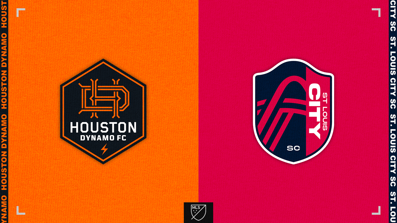 Houston Dynamo vs St. Louis City SC poster