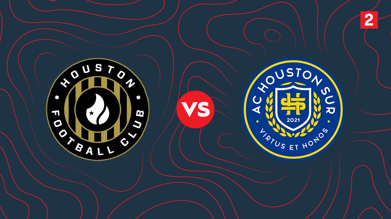 Houston FC vs AC Houston Sur poster