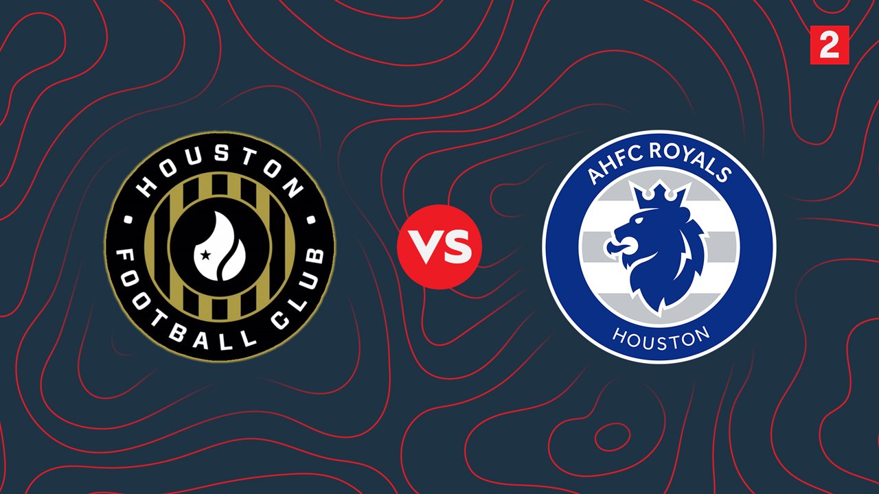 Houston FC vs AHFC Royals poster