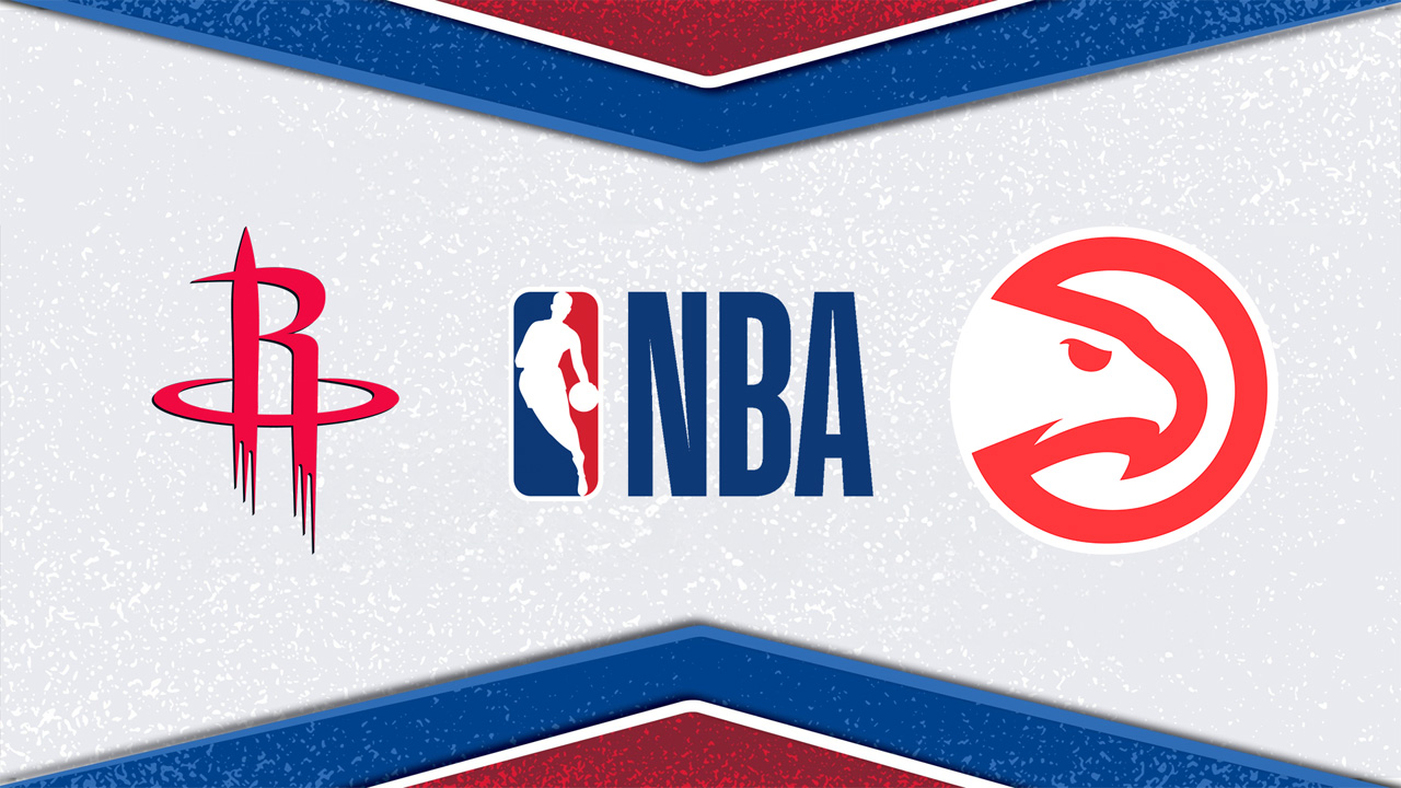 Houston Rockets vs Atlanta Hawks poster