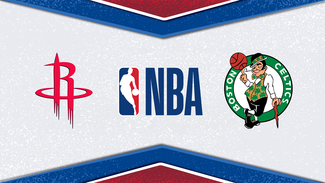 Houston Rockets vs Boston Celtics poster