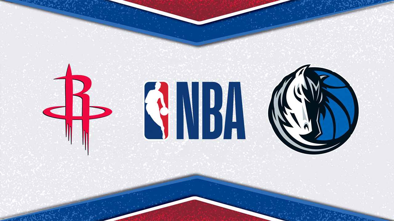 Houston Rockets vs Dallas Mavericks poster