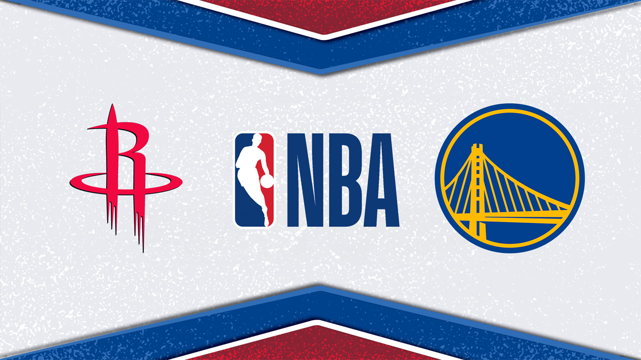 Houston Rockets vs Golden State Warriors poster