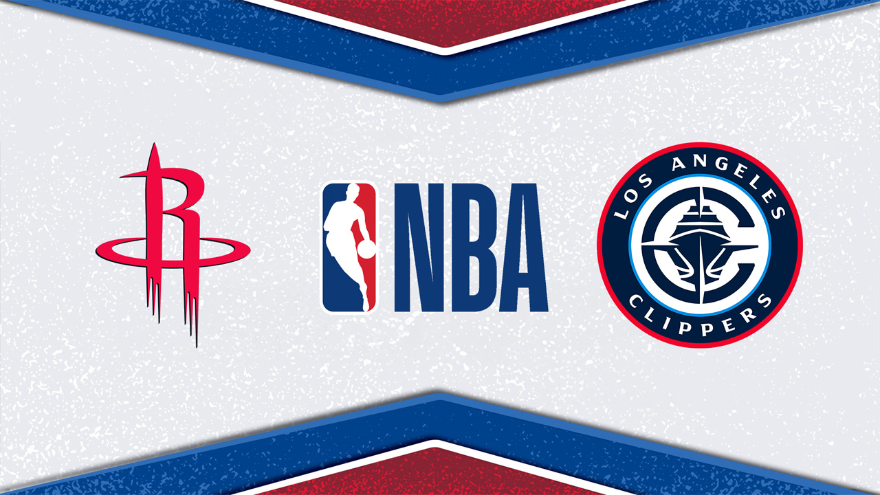 Houston Rockets vs Los Angeles Clippers poster