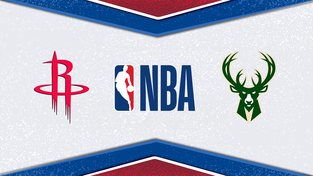 Houston Rockets vs Milwaukee Bucks poster