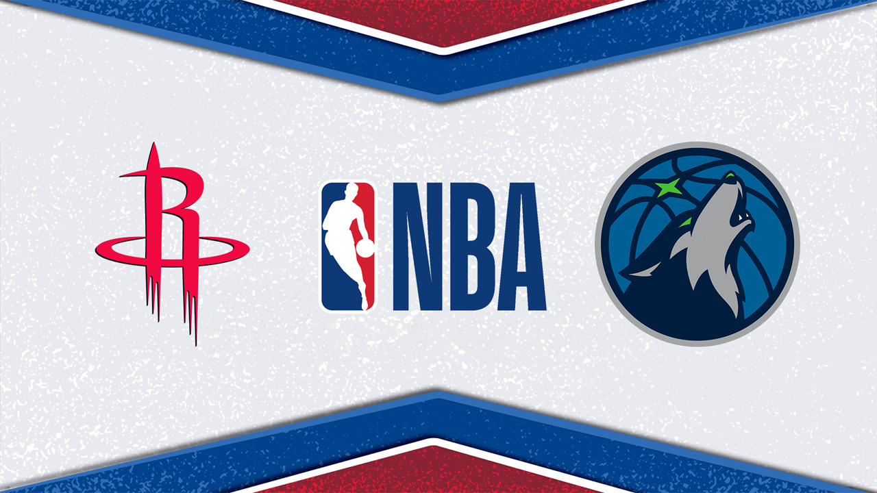 Houston Rockets vs Minnesota Timberwolves poster