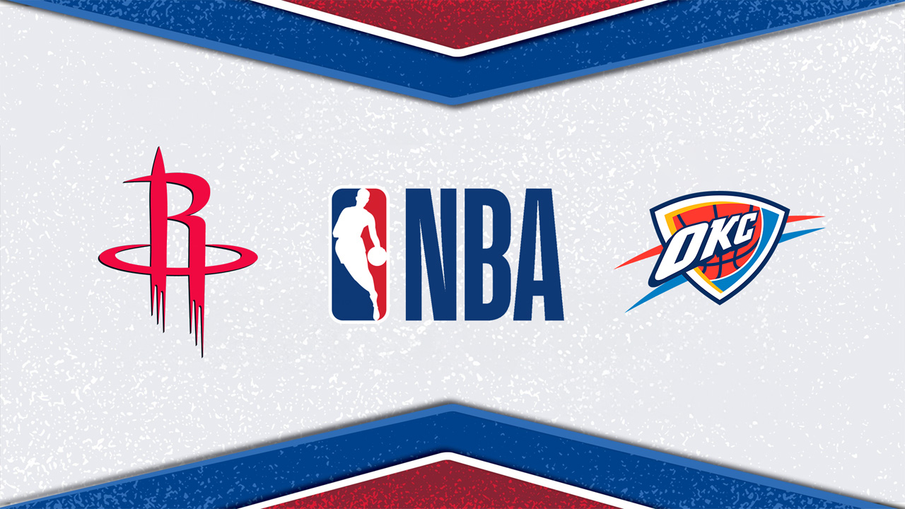 Houston Rockets vs Oklahoma City Thunder poster