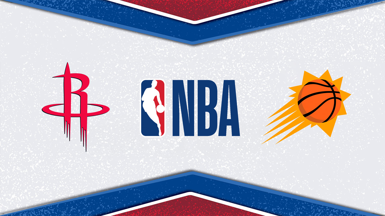 Houston Rockets vs Phoenix Suns poster