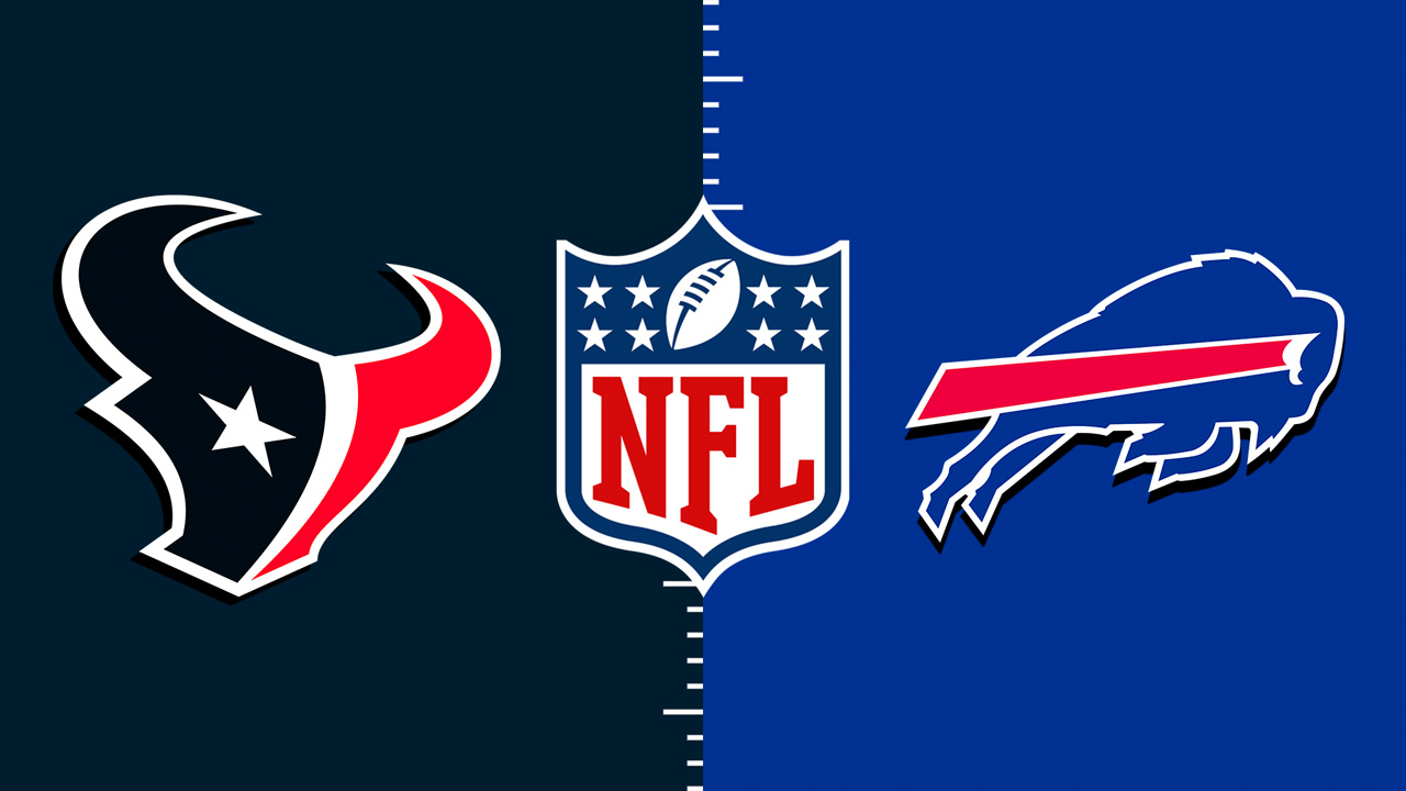 Houston Texans vs Buffalo Bills poster