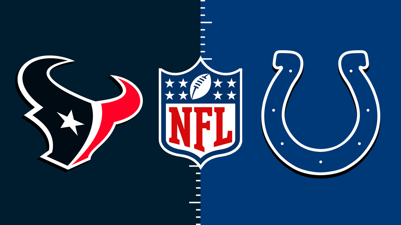 Houston Texans vs Indianapolis Colts poster
