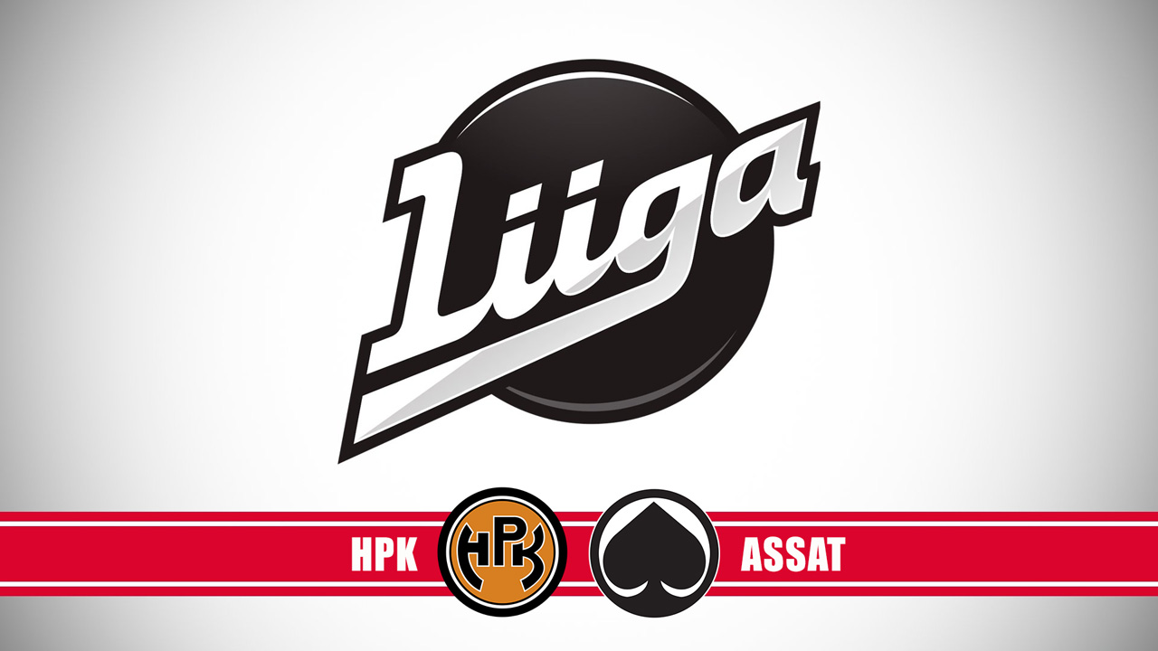 HPK vs Ässät poster