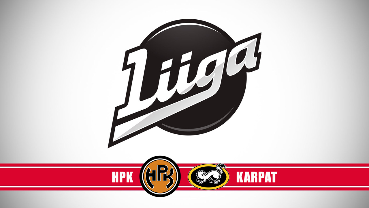 HPK vs Kärpät poster