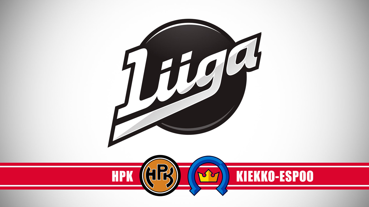 HPK vs Kiekko-Espoo poster