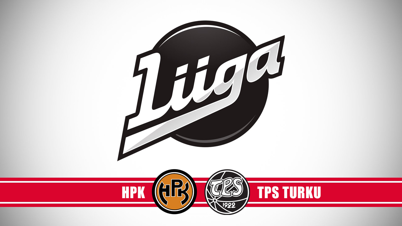 HPK vs TPS Turku poster