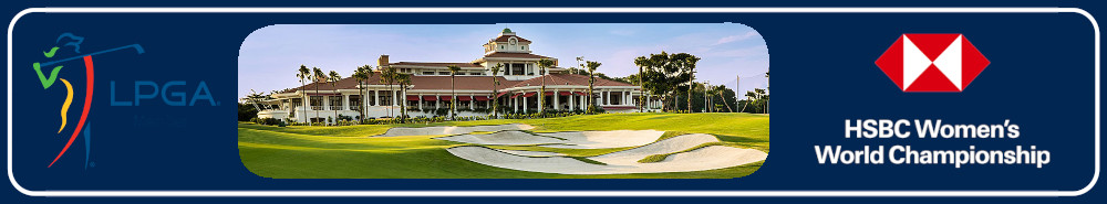 HSBC Womens World Championship Final Round