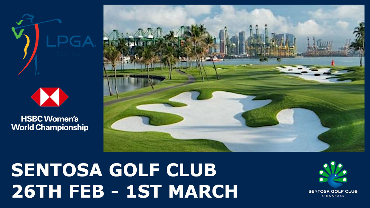 HSBC Womens World Championship Final Round poster