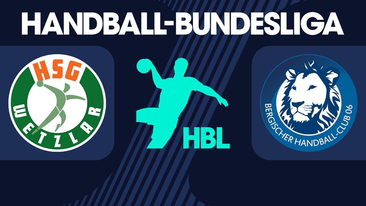 HSG Wetzlar vs Bergischer HC poster