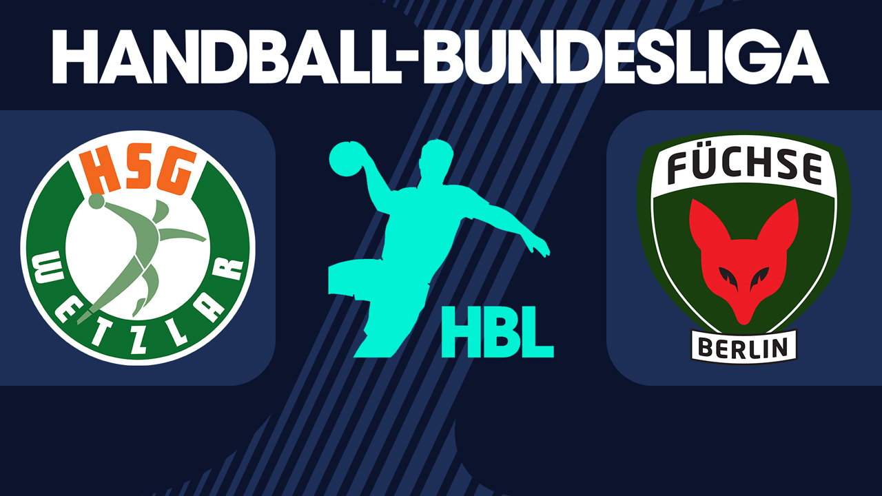 HSG Wetzlar vs Füchse Berlin poster