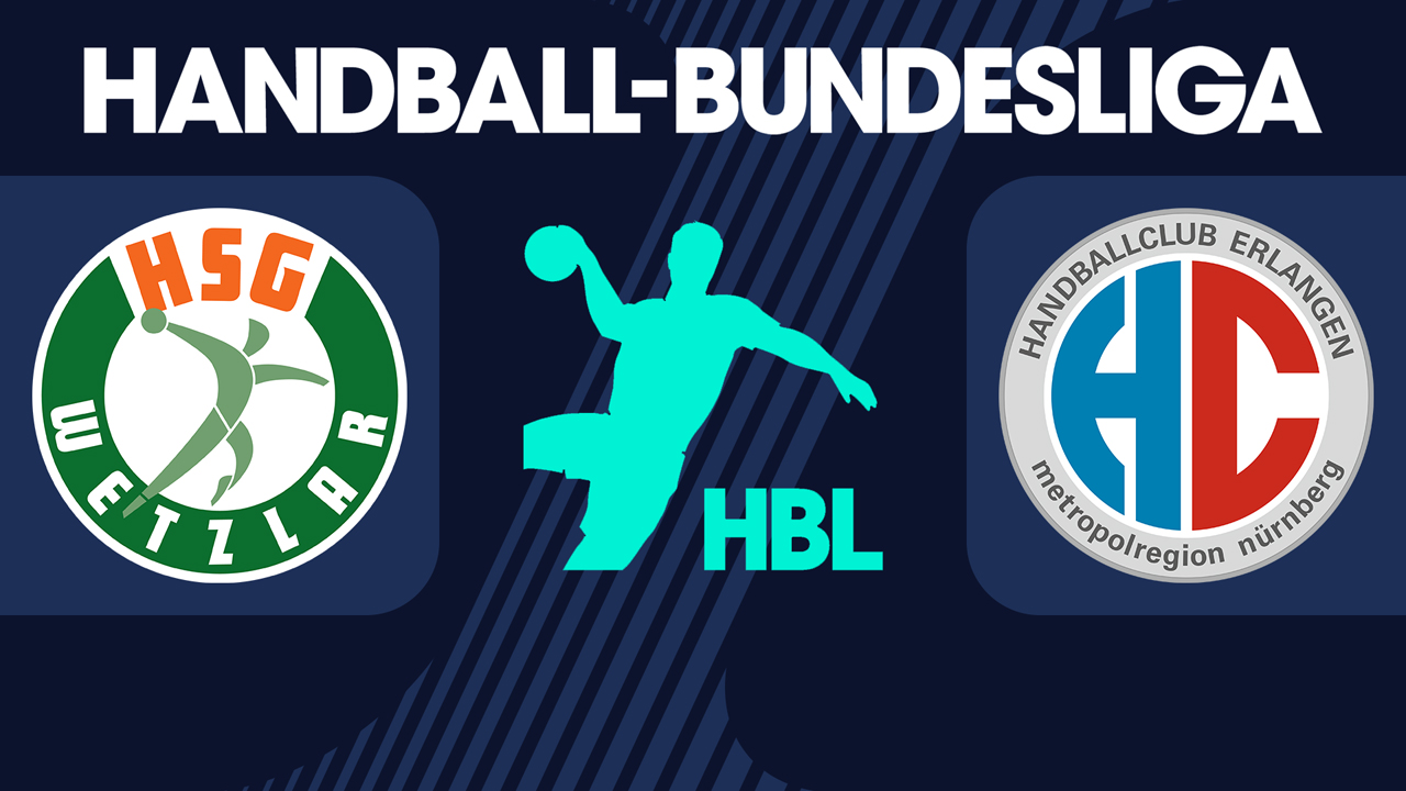 HSG Wetzlar vs HC Erlangen poster