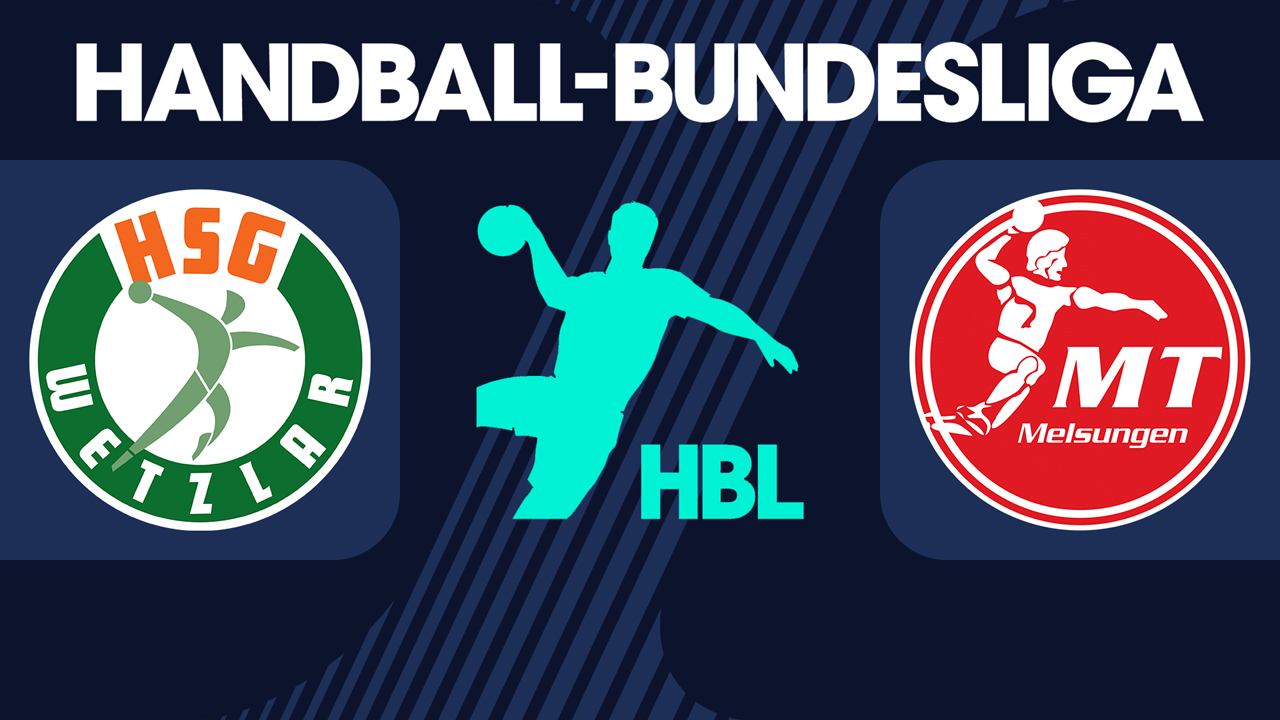HSG Wetzlar vs MT Melsungen poster