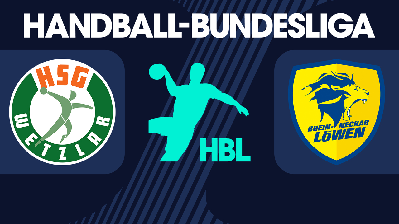 HSG Wetzlar vs Rhein-Neckar Löwen poster