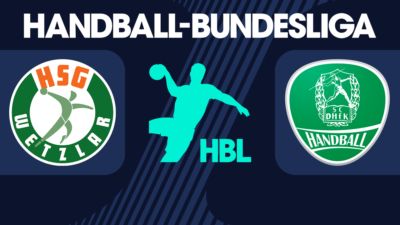 HSG Wetzlar vs SC DHfK Leipzig poster