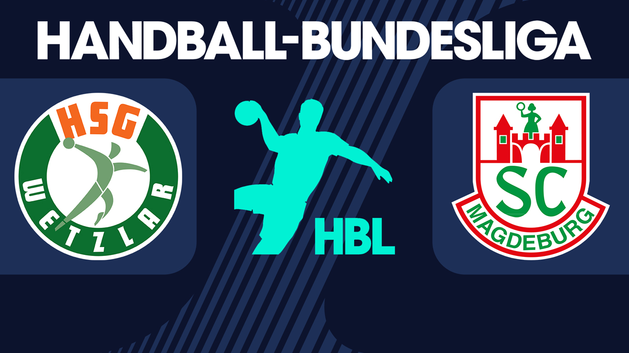 HSG Wetzlar vs SC Magdeburg poster