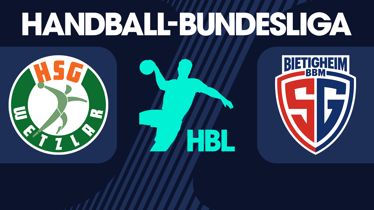 HSG Wetzlar vs SG BBM Bietigheim poster