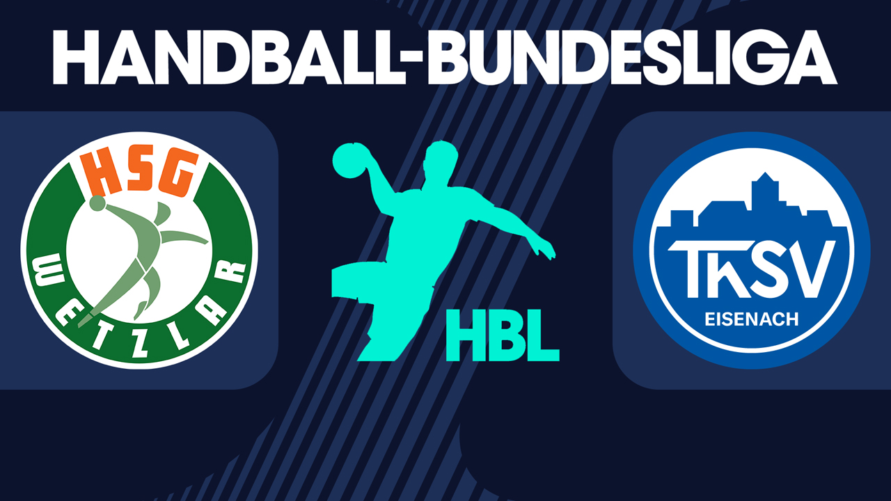 HSG Wetzlar vs ThSV Eisenach poster