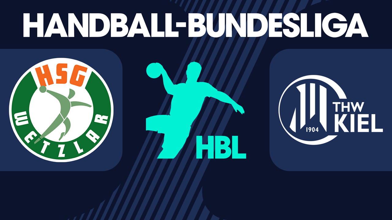 HSG Wetzlar vs THW Kiel poster