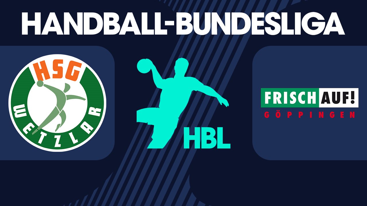 HSG Wetzlar vs TPSG Frisch Auf Göppingen poster
