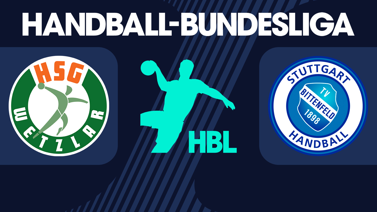 HSG Wetzlar vs TVB 1898 Stuttgart poster