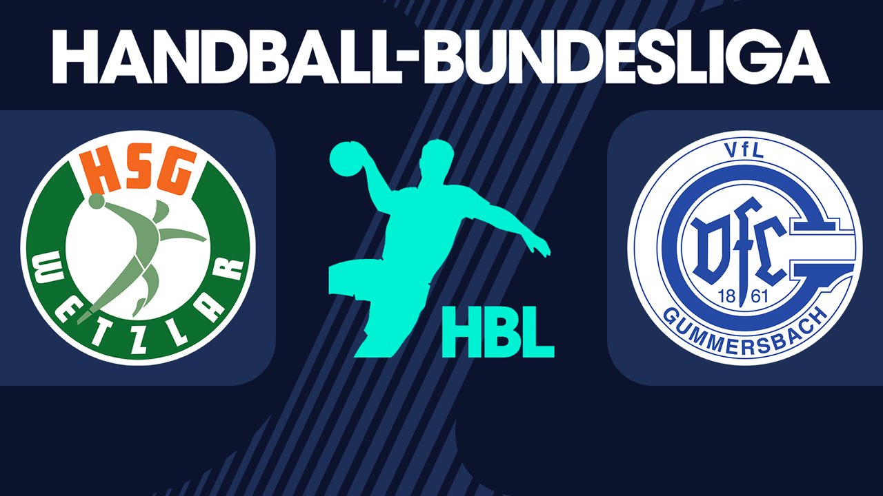 HSG Wetzlar vs VfL Gummersbach poster