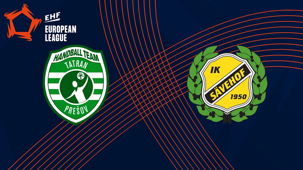HT Tatran Prešov vs IK Sävehof poster
