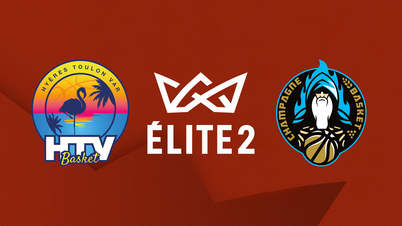 HTV Basket vs Châlons-Reims poster