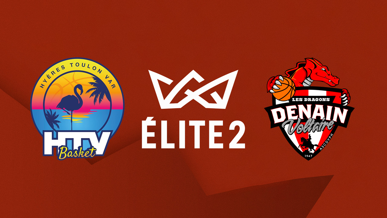 HTV Basket vs Denain Voltaire Basket poster