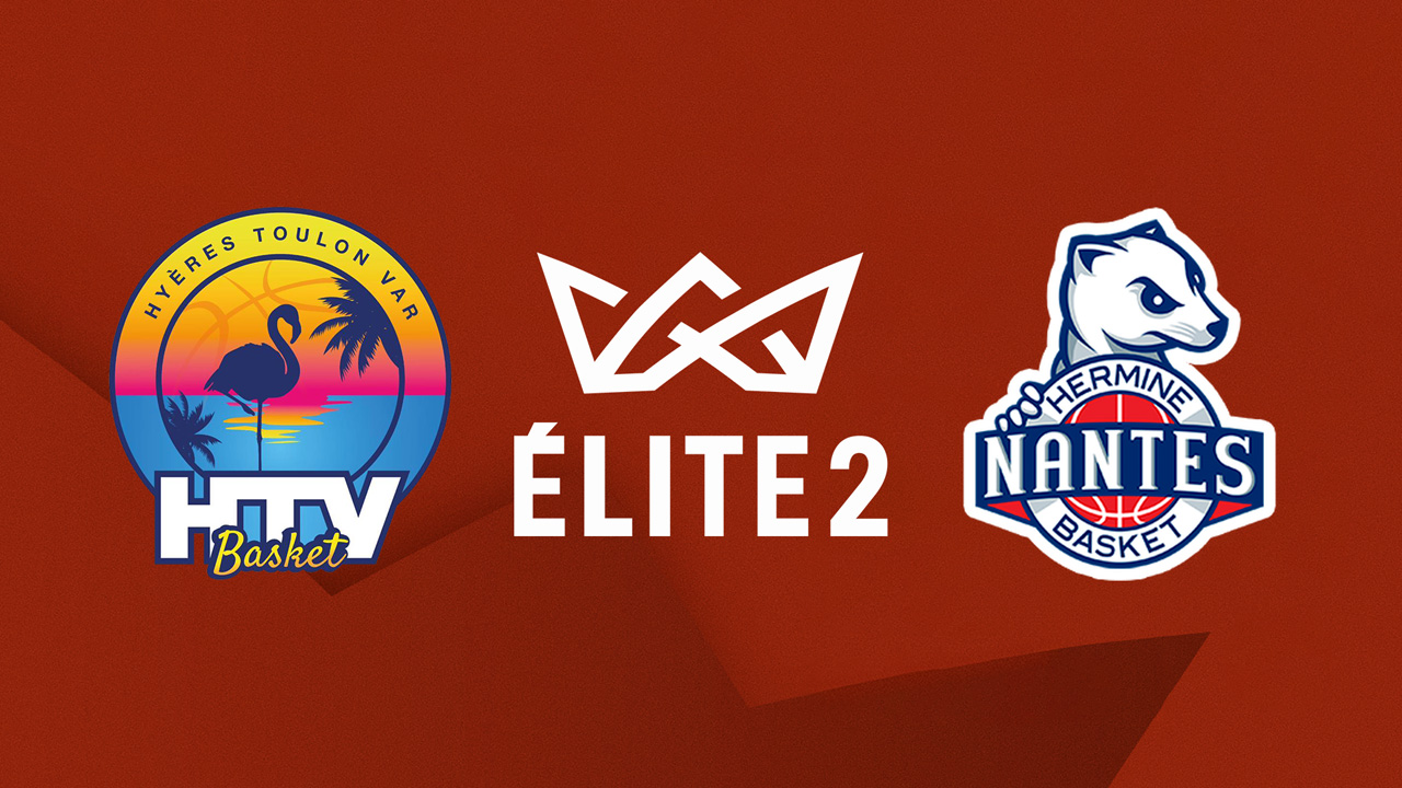 HTV Basket vs Hermine Nantes Basket poster