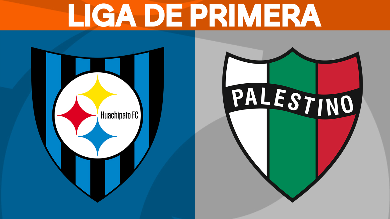 Huachipato vs Palestino poster