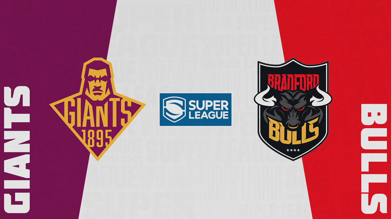 Huddersfield Giants vs Bradford Bulls poster