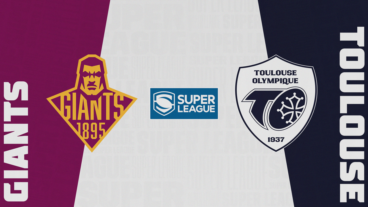 Huddersfield Giants vs Toulouse Olympique poster