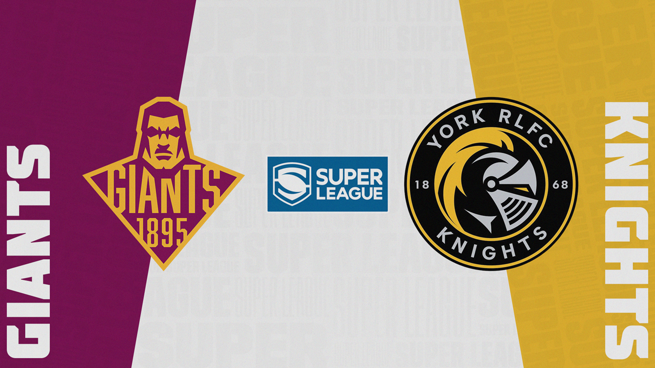 Huddersfield Giants vs York City Knights poster