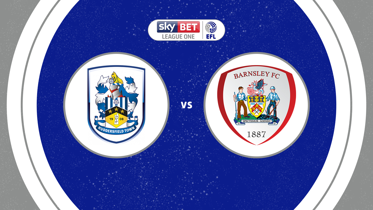 Huddersfield Town vs Barnsley poster