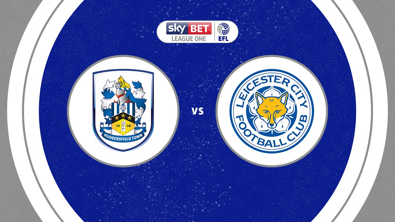 Huddersfield Town vs Leicester City poster