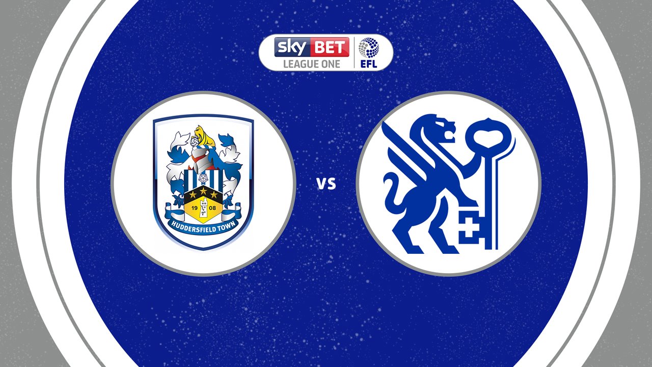 Huddersfield Town vs Peterborough United poster
