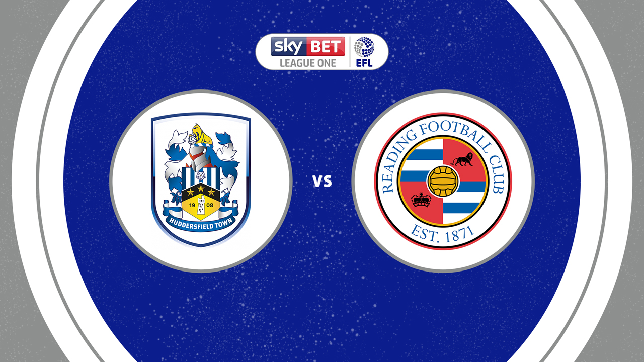 Huddersfield Town vs Reading poster