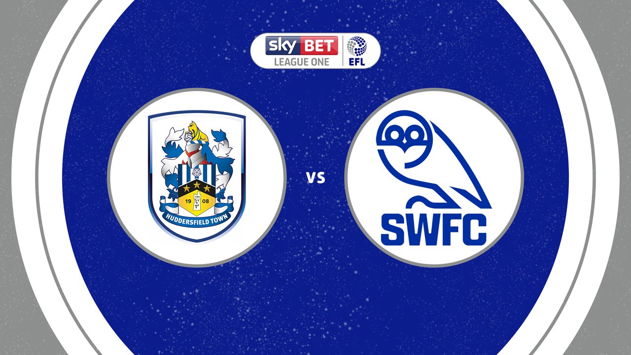 Huddersfield Town vs Sheffield Wednesday poster